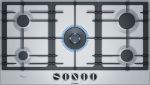Bosch 900MM Stainless Steel 5 Burner Gas Hob - PCR9A5B90Z