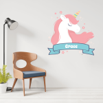 Unicorn Head - Pink