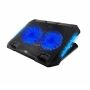 Dual Fan Laptop And Notebook Cooling Pad S900 Gaming Stand