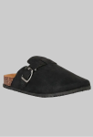Cork Mule - 4 Kids Black