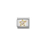 Composable Classic Link Asymmetric Star Gold