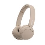 Sony WH-CH520 Bluetooth On-ear Headphones – Beige