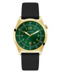 Guess Max Gold Tone Analog Gents Watch GW0494G4
