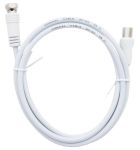 Volkano 1.2M F Connector To Male Fly Lead