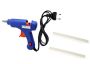 Hot Melt Glue Gun With 2 Glue Sticks