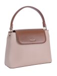 Cellini Amelia Flapover Sling Bag In Taupe - Taupe Onesize