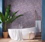 Bathroom Wallpaper With Butterflies
