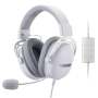 Redragon Aurora H376W-G 7.1 Surround Sound USB Gaming Headset Glacial White