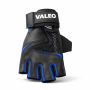 Valeo Performance Weightlifting Gloves With Wrist Support - Black & Blue