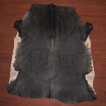 A Grade Nguni Hide 1215 Black white M - Medium Black white Panelled