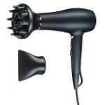 Beurer Hair Dryer With Diffuser Nozzle Ion Function & 2200W Power. Award Winning Hc 50