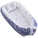 Baby Nest Baby Lounger Co-sleeping Baby Bassinet For Bed Newborn Lounger