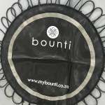 Bungee Deluxe Spares Mat With 36 Cords - Black Safety Circle