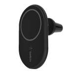 Belkin Boostcharge Magnetic Wireless Car Charger For Apple Iphone 15 14 13 12. Includes 1.2M Usb-c Cable Power Supply Sold Separ