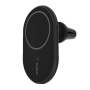 Belkin Boostcharge Magnetic Wireless Car Charger For Apple Iphone 15/14/13/12. Includes 1.2M Usb-c Cable Power Supply Sold Separately - Not Included