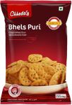 's Bhel Puri Mix Puffed Rice Chaat Kit 170G - Authentic Indian Street Food Snack With Chutneys Tangy Crispy Savory Treat South