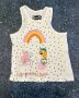 Peppa Pig White Polka Dot Vest 4/5Y