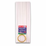 Plastic Book Cover Roll 2MX480MM 5 Pack + Tape
