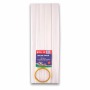 Plastic Book Cover Roll 2MX480MM 5 Pack + Tape