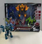 Dino Warrior Transformer