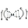 Control Arm Kit 12 PC Compatible With Audi Q5 A4 B8 A6 A5 B8 2019-2016