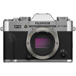 Fujifilm X-T30 III Mirrorless Camera Body Silver