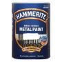 Dulux Hammerite Metal Paint Smooth Black 5L