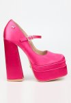 SACHI5 Platform Heel - Pink