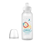 Narrow Neck Options Lion Sippy Spout Bottle 250ML