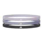 Adidas Hairbands - Silver Dawn Violet & Legend Ink
