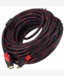 Unique HDMI To HDMI Brainded Red 30M