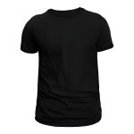 Pioneer T-Shirt Cotton Crew Neck Black Size XL