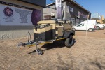 Bushy Rhino Ranger XL Khaki Off Road 4×4 Trailer For