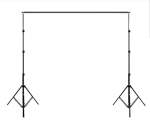 Backdrop Stand 2.8MX3 Meter