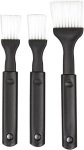 3PC Pastry Brush Set - Baking And Cake Decorating Plastic Baking Tools Kitchen Tool Set
