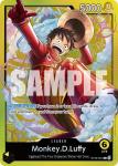 Monkey.d.luffy Starter Deck: Egghead - Damaged Foil
