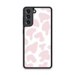 Custom Printed Tpu Cases - Samsung Galaxy S21 Samsung Galaxy S21 5G & 39 Pink Cow Print& 39 By