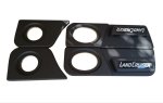 Toyota Land Cruiser Speakers Panels D cab Set Of 4 Black