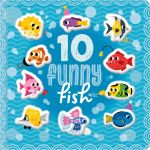 10 Funny Fish Touch And Feel Book