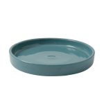 Rimmed Dinner Plate