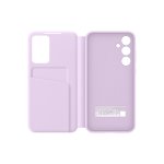 Samsung Smart View Wallet Cover - Galaxy A35 5G - Lavender