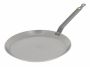 De Buyer Mineral B Carbon Steel Crepe Pan 24CM