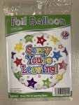 Sorry You’re Leaving Balloon 18