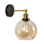 Elixir Metal And Glass Wall Light - Medium