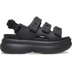 Soho Frosted Sport Sandal - Black W11