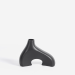 Bridge Vase - Black - Small