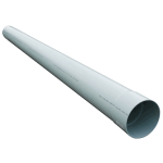Pvc Piping – 50MM 1M Length White