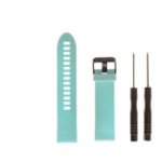 Silicone Plain Watch Strap - Garmin Venu/ Vivomove 3/ Vivoactive 3/ Forerunner 245/ Forerunner 645 Aqua