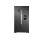 Kelvinator 518L Black Side-by-side Fridge