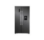 Kelvinator 518L Black Side-by-side Fridge